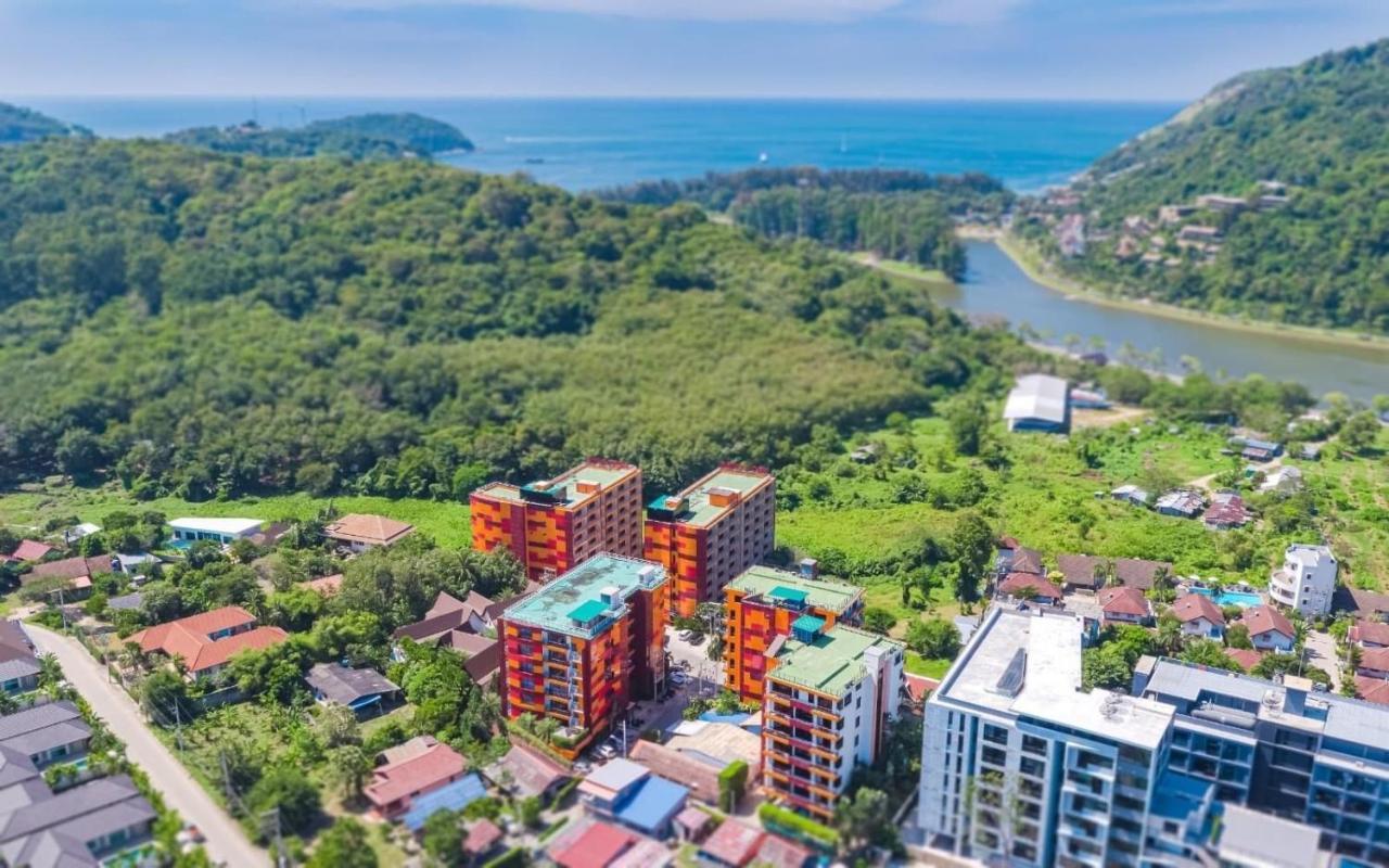Naiharn Pearl Condo Hotel By Villacarte Nai Harn Exterior foto